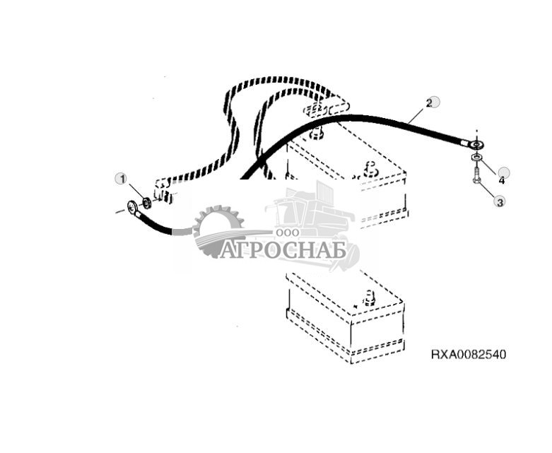 КАБЕЛЬ ЗАЗЕМЛЕНИЯ КАБИНЫ И ШАССИ - ST287976 449.jpg